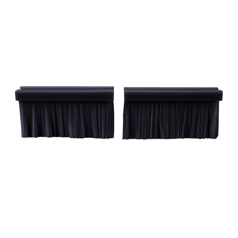 Skywalker Construct Pro Single-Gang WideMouth DÃ©cor Brush Plate (Black Plate w/Black Brush) - Image 4